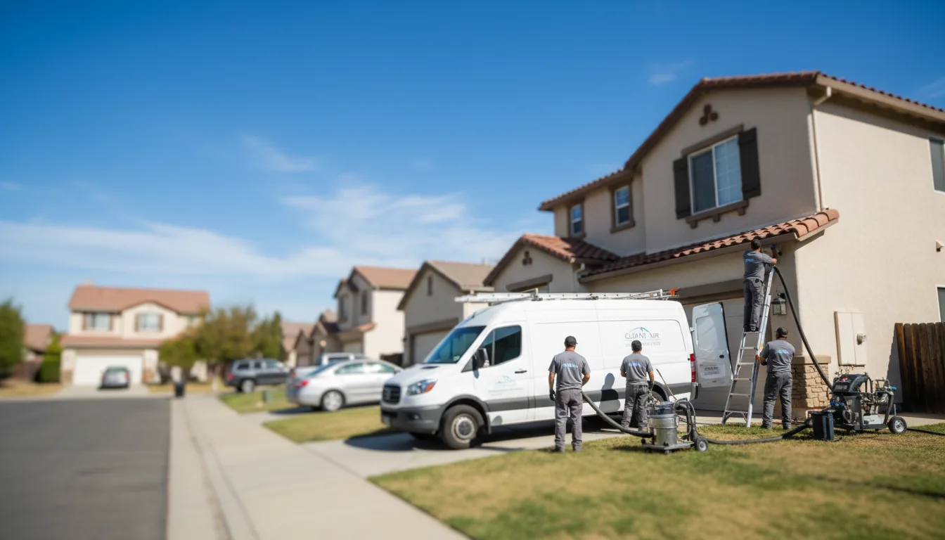 Air Duct Cleaning in West Winfield, NY near me